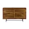Armen Living Cusco Rustic Acacia 6 Drawer Dresser LCCUDRAC - alternate 1